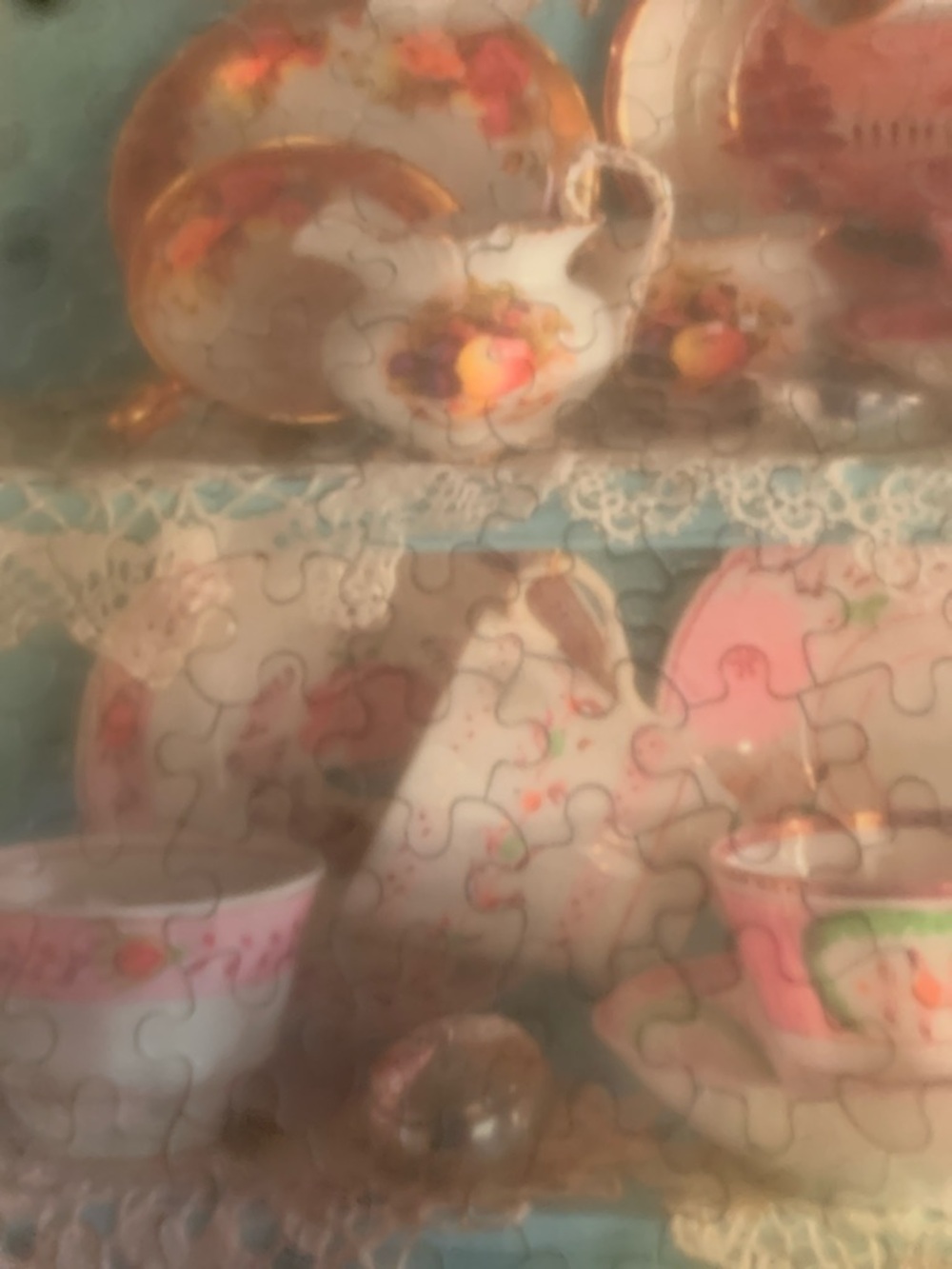 Puzzle by Hallmark. 550ct. My Cup of Tea - Picture 8 of 11